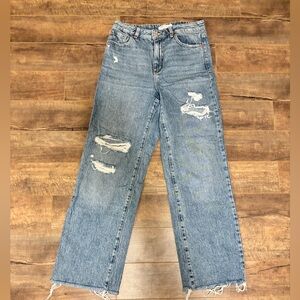 Super cute garage jeans